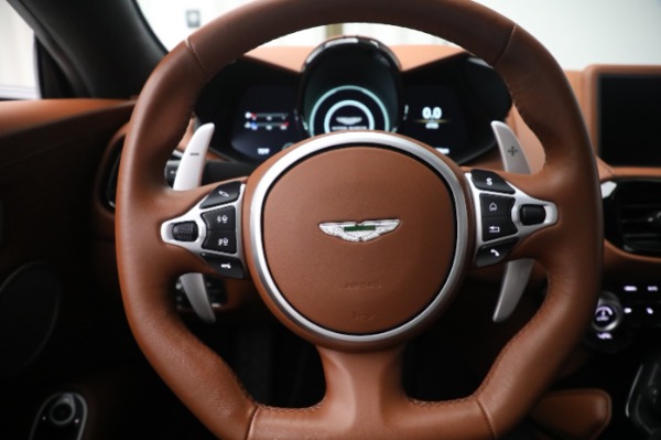 Used 2020 Aston Martin Vantage Coupe for sale Sold at Aston Martin of Greenwich in Greenwich CT 06830 19