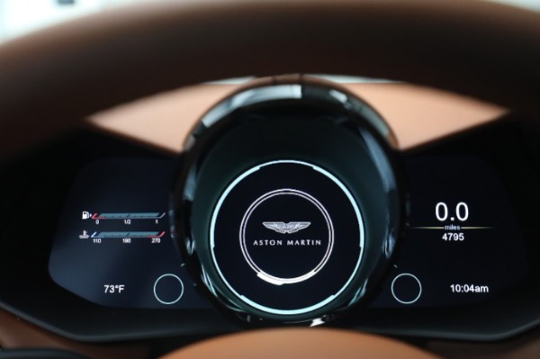 New 2020 Aston Martin Vantage Coupe for sale Sold at Aston Martin of Greenwich in Greenwich CT 06830 20