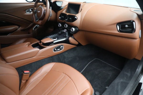 New 2020 Aston Martin Vantage Coupe for sale Sold at Aston Martin of Greenwich in Greenwich CT 06830 21