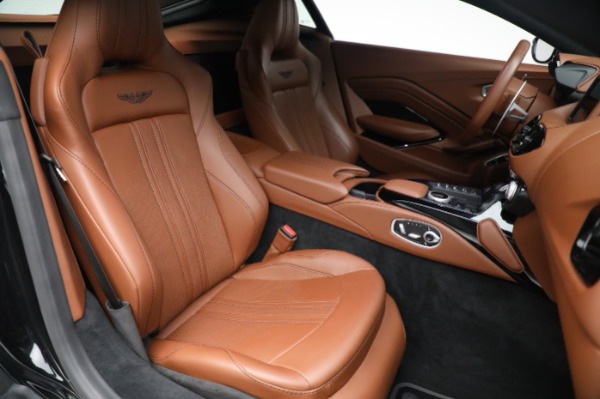 New 2020 Aston Martin Vantage Coupe for sale Sold at Aston Martin of Greenwich in Greenwich CT 06830 22