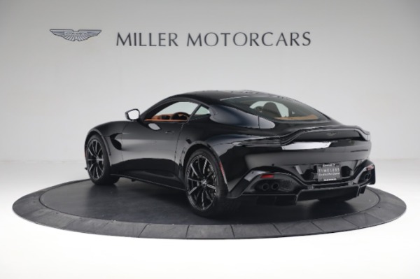 New 2020 Aston Martin Vantage Coupe for sale Sold at Aston Martin of Greenwich in Greenwich CT 06830 4