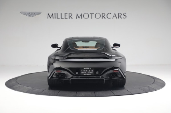 New 2020 Aston Martin Vantage Coupe for sale Sold at Aston Martin of Greenwich in Greenwich CT 06830 5