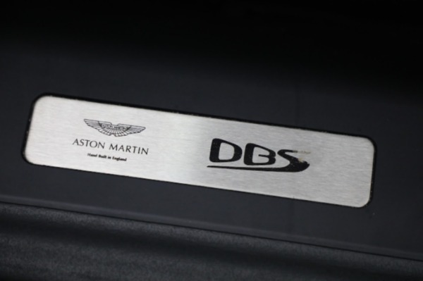 Used 2019 Aston Martin DBS Superleggera Coupe for sale $209,900 at Aston Martin of Greenwich in Greenwich CT 06830 21