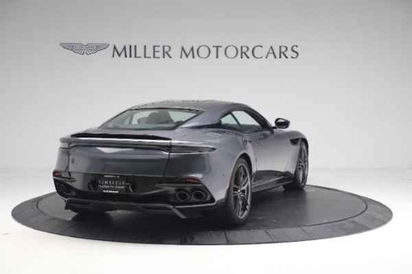 Used 2019 Aston Martin DBS Superleggera Coupe for sale Sold at Aston Martin of Greenwich in Greenwich CT 06830 6