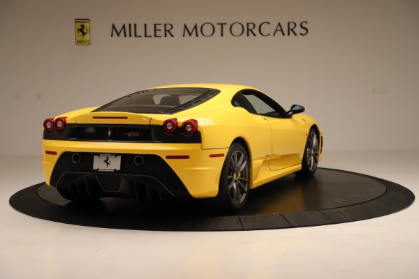 Used 2008 Ferrari F430 Scuderia for sale Sold at Aston Martin of Greenwich in Greenwich CT 06830 7