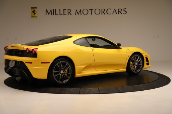 Used 2008 Ferrari F430 Scuderia for sale Sold at Aston Martin of Greenwich in Greenwich CT 06830 8