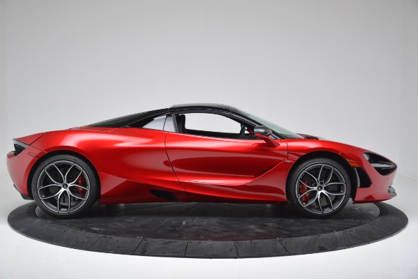 New 2020 McLaren 720S SPIDER Convertible for sale Sold at Aston Martin of Greenwich in Greenwich CT 06830 11