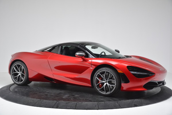 New 2020 McLaren 720S SPIDER Convertible for sale Sold at Aston Martin of Greenwich in Greenwich CT 06830 12