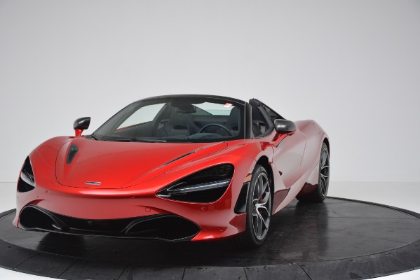New 2020 McLaren 720S SPIDER Convertible for sale Sold at Aston Martin of Greenwich in Greenwich CT 06830 15