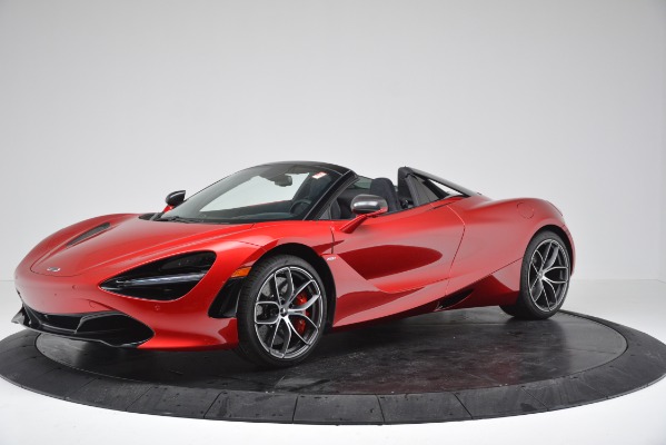 New 2020 McLaren 720S SPIDER Convertible for sale Sold at Aston Martin of Greenwich in Greenwich CT 06830 16