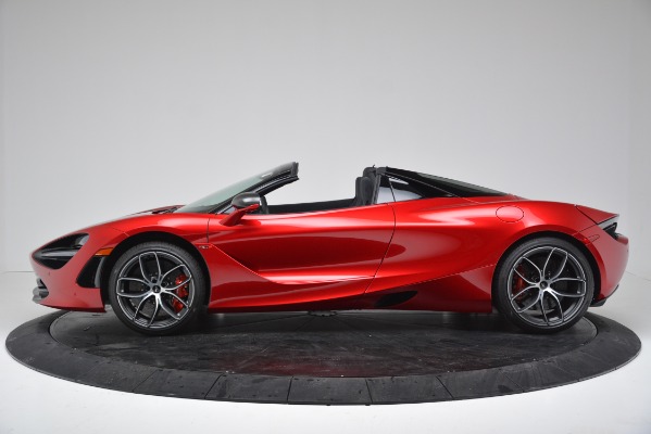 New 2020 McLaren 720S SPIDER Convertible for sale Sold at Aston Martin of Greenwich in Greenwich CT 06830 17