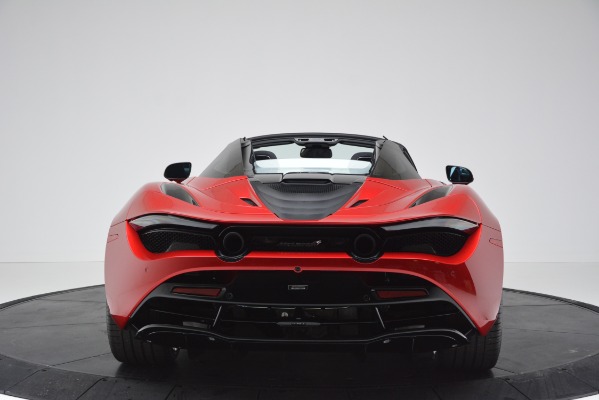 New 2020 McLaren 720S SPIDER Convertible for sale Sold at Aston Martin of Greenwich in Greenwich CT 06830 20