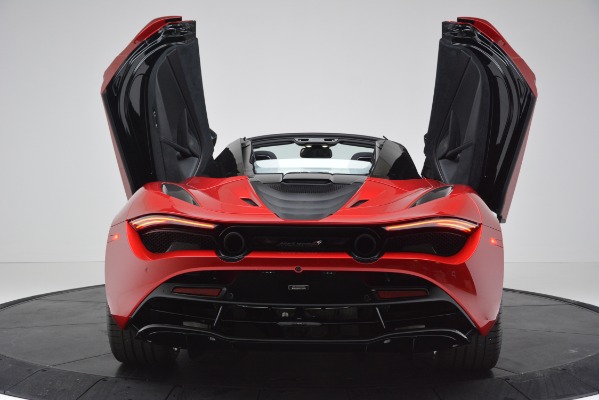 New 2020 McLaren 720S SPIDER Convertible for sale Sold at Aston Martin of Greenwich in Greenwich CT 06830 21