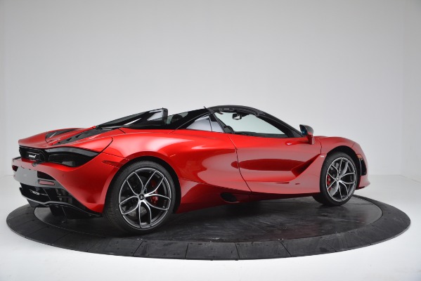 New 2020 McLaren 720S SPIDER Convertible for sale Sold at Aston Martin of Greenwich in Greenwich CT 06830 23