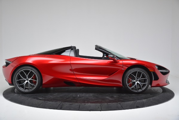 New 2020 McLaren 720S SPIDER Convertible for sale Sold at Aston Martin of Greenwich in Greenwich CT 06830 24