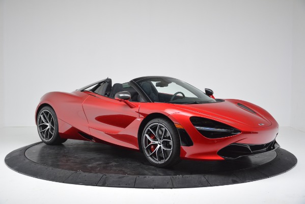 New 2020 McLaren 720S SPIDER Convertible for sale Sold at Aston Martin of Greenwich in Greenwich CT 06830 25