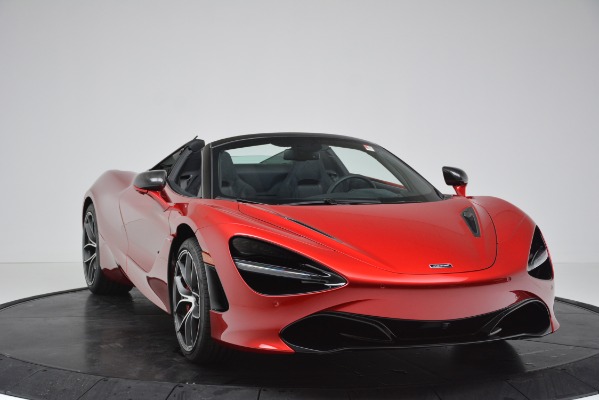 New 2020 McLaren 720S SPIDER Convertible for sale Sold at Aston Martin of Greenwich in Greenwich CT 06830 26