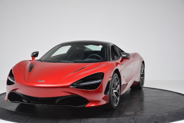 New 2020 McLaren 720S SPIDER Convertible for sale Sold at Aston Martin of Greenwich in Greenwich CT 06830 3