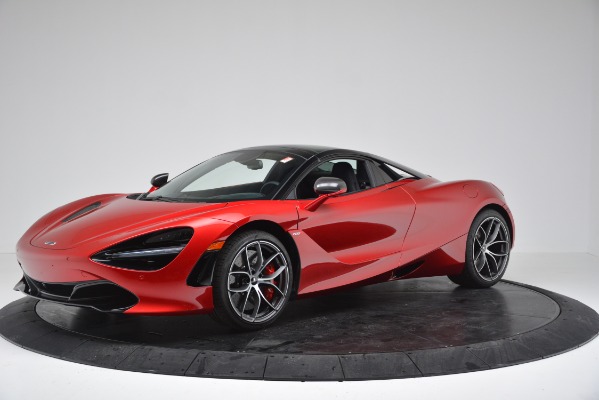 New 2020 McLaren 720S SPIDER Convertible for sale Sold at Aston Martin of Greenwich in Greenwich CT 06830 4