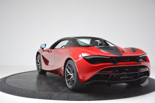 New 2020 McLaren 720S SPIDER Convertible for sale Sold at Aston Martin of Greenwich in Greenwich CT 06830 7