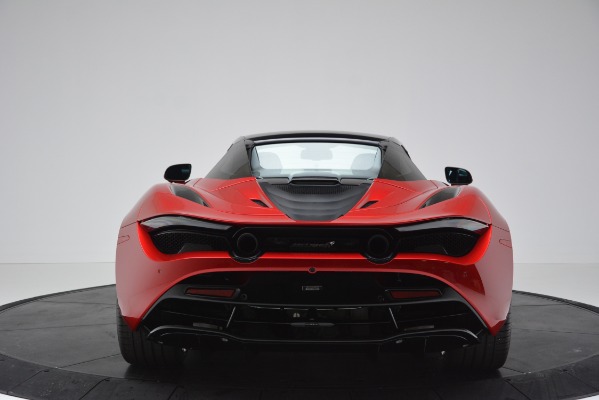 New 2020 McLaren 720S SPIDER Convertible for sale Sold at Aston Martin of Greenwich in Greenwich CT 06830 8