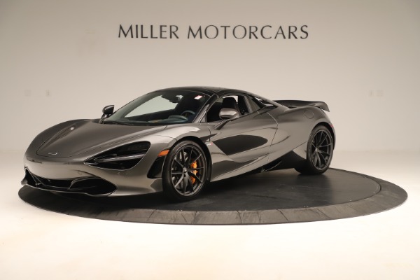 Used 2020 McLaren 720S SPIDER Convertible for sale $249,900 at Aston Martin of Greenwich in Greenwich CT 06830 10