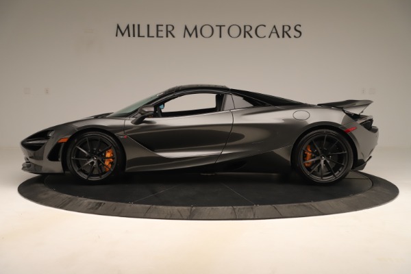 Used 2020 McLaren 720S SPIDER Convertible for sale $249,900 at Aston Martin of Greenwich in Greenwich CT 06830 11