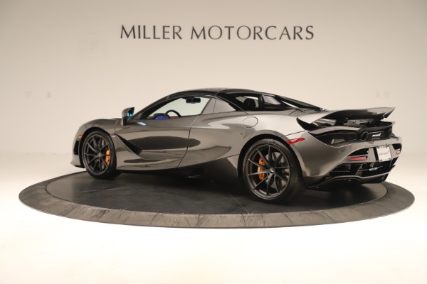 Used 2020 McLaren 720S SPIDER Convertible for sale $249,900 at Aston Martin of Greenwich in Greenwich CT 06830 12