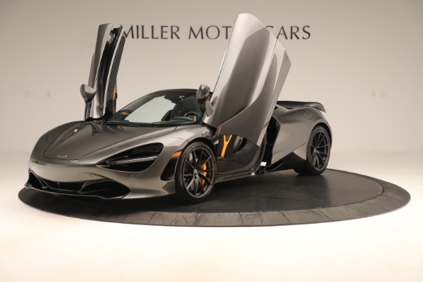 Used 2020 McLaren 720S SPIDER Convertible for sale $249,900 at Aston Martin of Greenwich in Greenwich CT 06830 18
