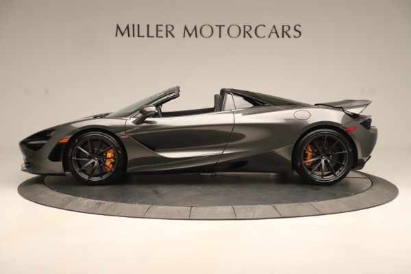 Used 2020 McLaren 720S SPIDER Convertible for sale $249,900 at Aston Martin of Greenwich in Greenwich CT 06830 2