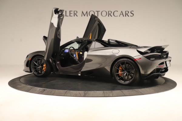 Used 2020 McLaren 720S SPIDER Convertible for sale $249,900 at Aston Martin of Greenwich in Greenwich CT 06830 20