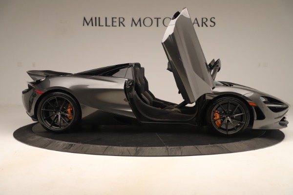 Used 2020 McLaren 720S SPIDER Convertible for sale $249,900 at Aston Martin of Greenwich in Greenwich CT 06830 23