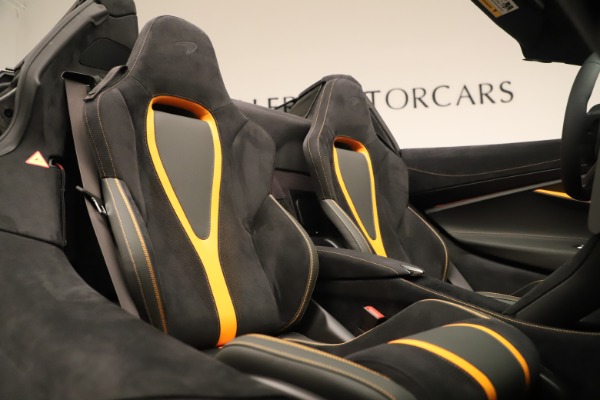 Used 2020 McLaren 720S Spider Performance for sale Sold at Aston Martin of Greenwich in Greenwich CT 06830 27