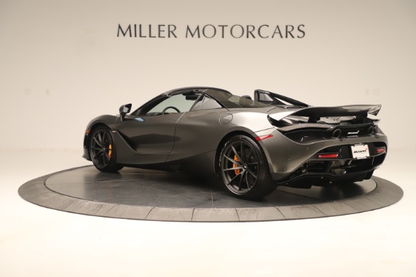 Used 2020 McLaren 720S SPIDER Convertible for sale $249,900 at Aston Martin of Greenwich in Greenwich CT 06830 3