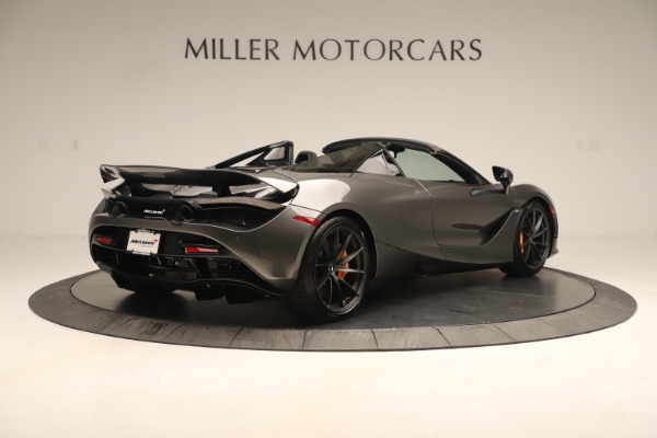 Used 2020 McLaren 720S SPIDER Convertible for sale $249,900 at Aston Martin of Greenwich in Greenwich CT 06830 5