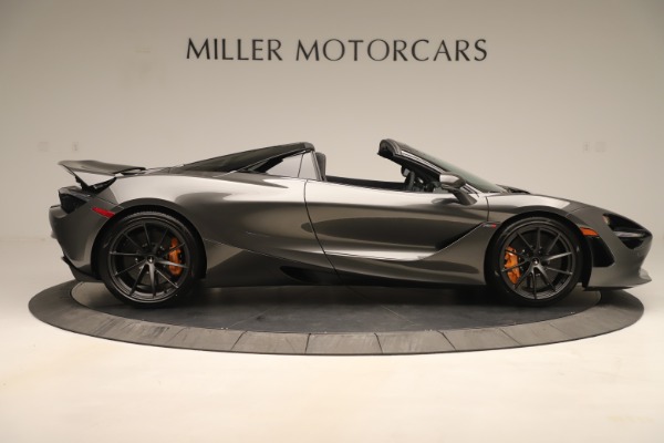 Used 2020 McLaren 720S SPIDER Convertible for sale $249,900 at Aston Martin of Greenwich in Greenwich CT 06830 6
