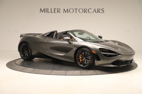 Used 2020 McLaren 720S SPIDER Convertible for sale $249,900 at Aston Martin of Greenwich in Greenwich CT 06830 7