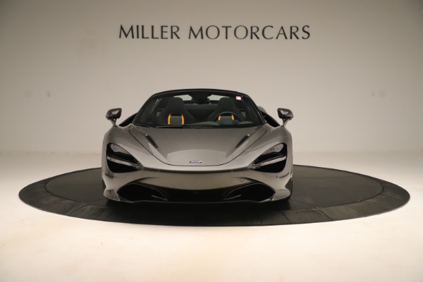 Used 2020 McLaren 720S SPIDER Convertible for sale $249,900 at Aston Martin of Greenwich in Greenwich CT 06830 8