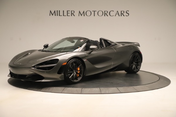 Used 2020 McLaren 720S SPIDER Convertible for sale $249,900 at Aston Martin of Greenwich in Greenwich CT 06830 1
