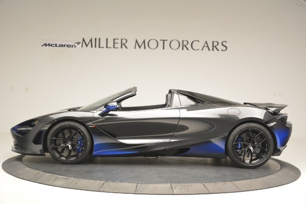 New 2020 McLaren 720s Spider for sale Sold at Aston Martin of Greenwich in Greenwich CT 06830 11