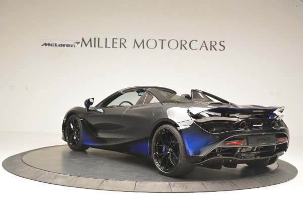 New 2020 McLaren 720s Spider for sale Sold at Aston Martin of Greenwich in Greenwich CT 06830 12