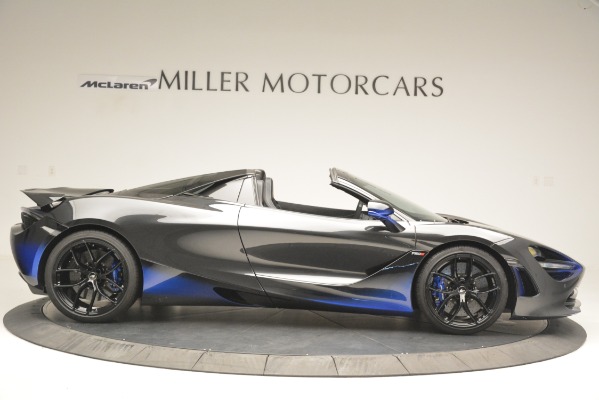 New 2020 McLaren 720s Spider for sale Sold at Aston Martin of Greenwich in Greenwich CT 06830 15