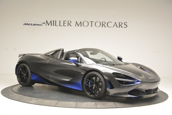 New 2020 McLaren 720s Spider for sale Sold at Aston Martin of Greenwich in Greenwich CT 06830 16