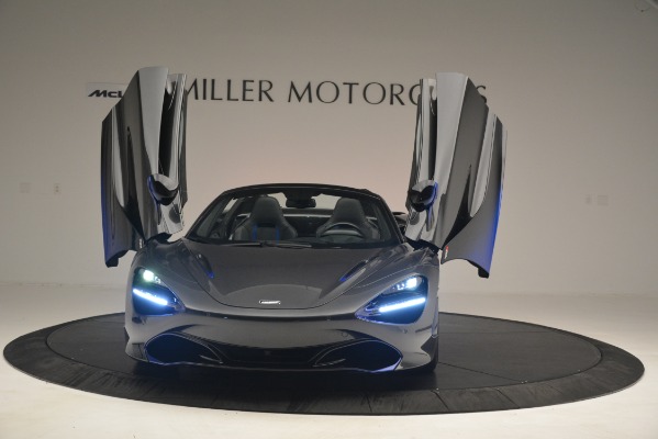 New 2020 McLaren 720s Spider for sale Sold at Aston Martin of Greenwich in Greenwich CT 06830 17