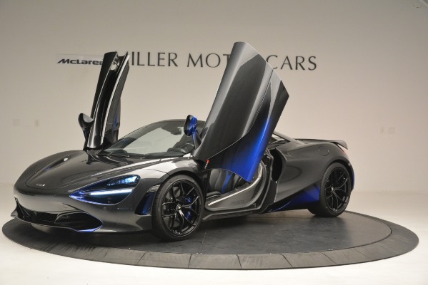 New 2020 McLaren 720s Spider for sale Sold at Aston Martin of Greenwich in Greenwich CT 06830 18