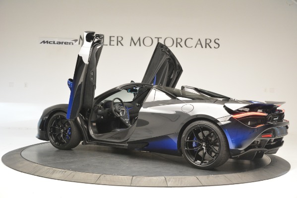 New 2020 McLaren 720s Spider for sale Sold at Aston Martin of Greenwich in Greenwich CT 06830 19