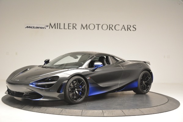 New 2020 McLaren 720s Spider for sale Sold at Aston Martin of Greenwich in Greenwich CT 06830 2