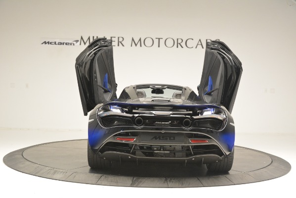 New 2020 McLaren 720s Spider for sale Sold at Aston Martin of Greenwich in Greenwich CT 06830 20