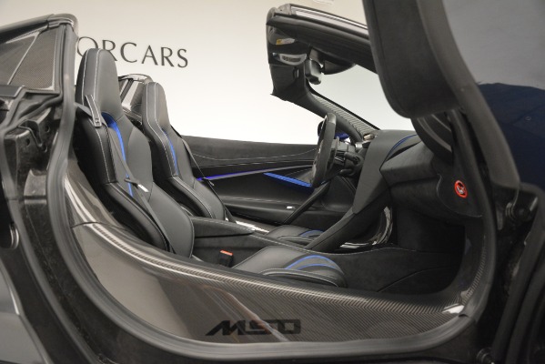 New 2020 McLaren 720s Spider for sale Sold at Aston Martin of Greenwich in Greenwich CT 06830 23