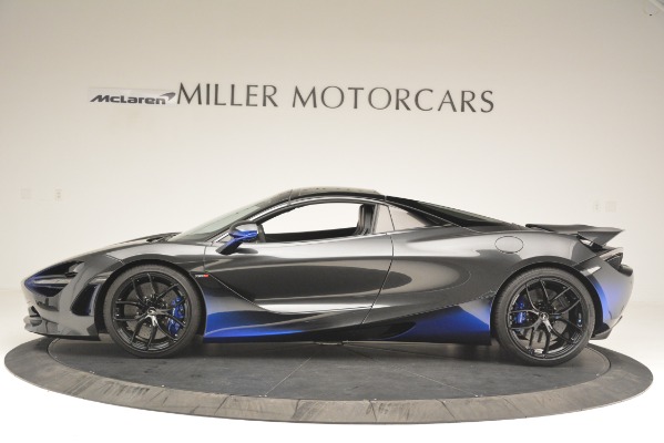 New 2020 McLaren 720s Spider for sale Sold at Aston Martin of Greenwich in Greenwich CT 06830 3